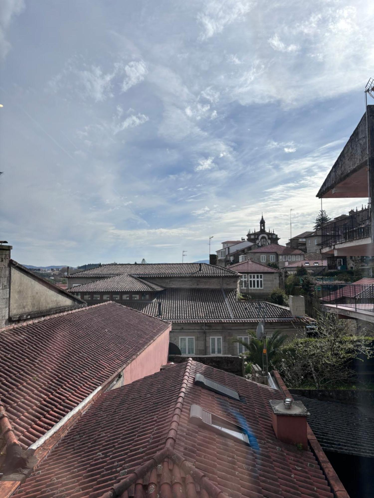 Hotel A Torre Do Xudeu Tui Dış mekan fotoğraf