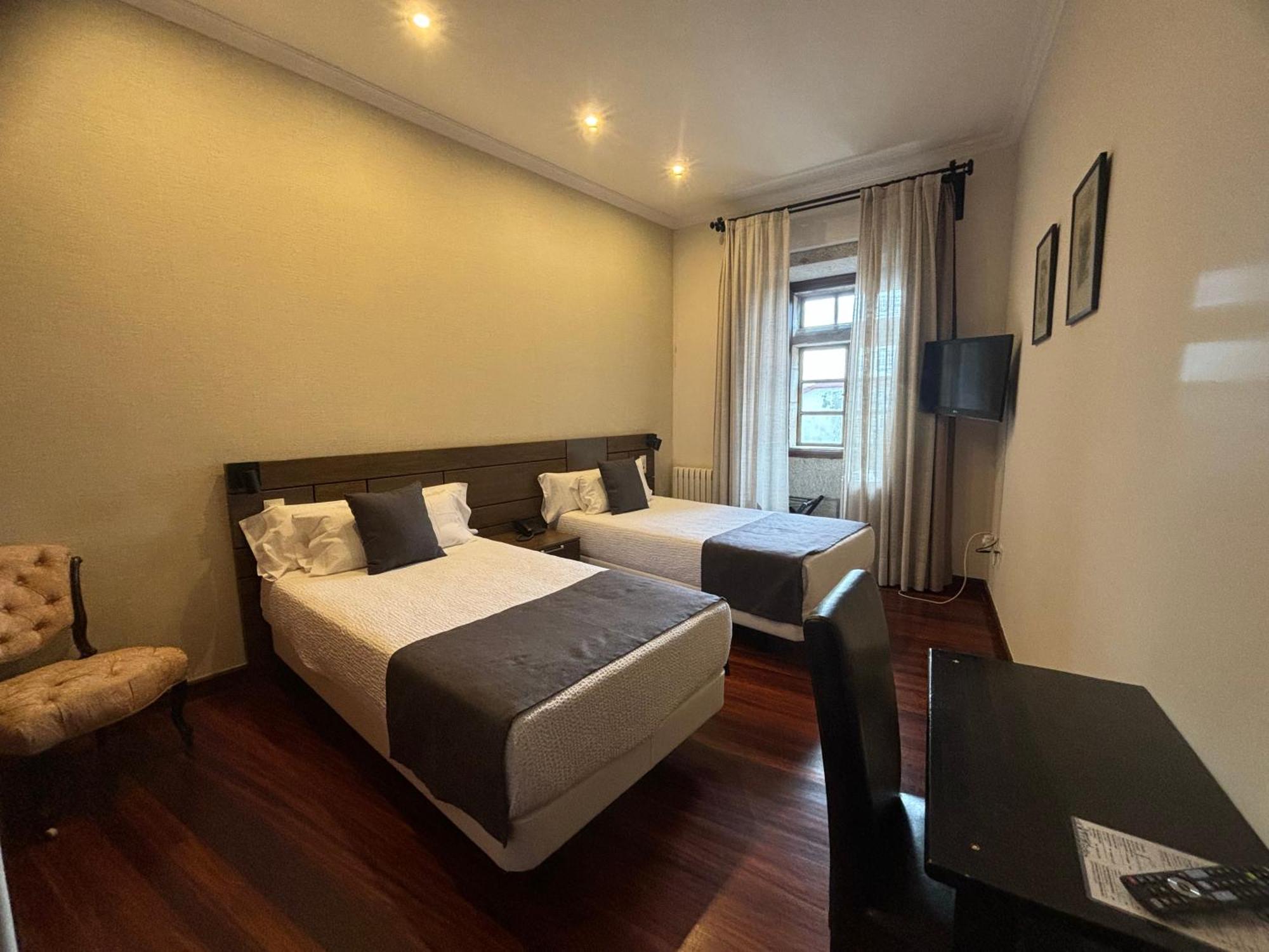 Hotel A Torre Do Xudeu Tui Dış mekan fotoğraf