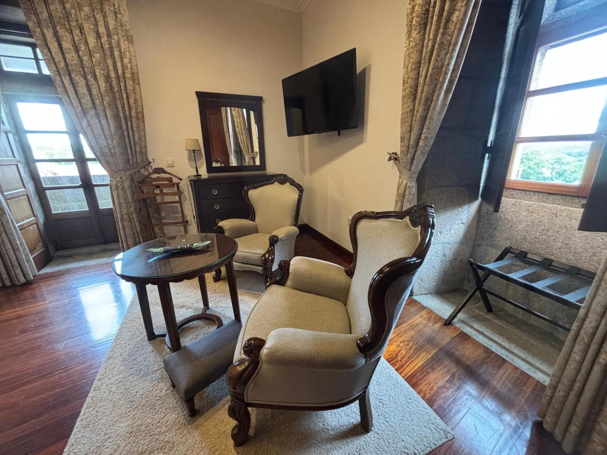 Hotel A Torre Do Xudeu Tui Dış mekan fotoğraf