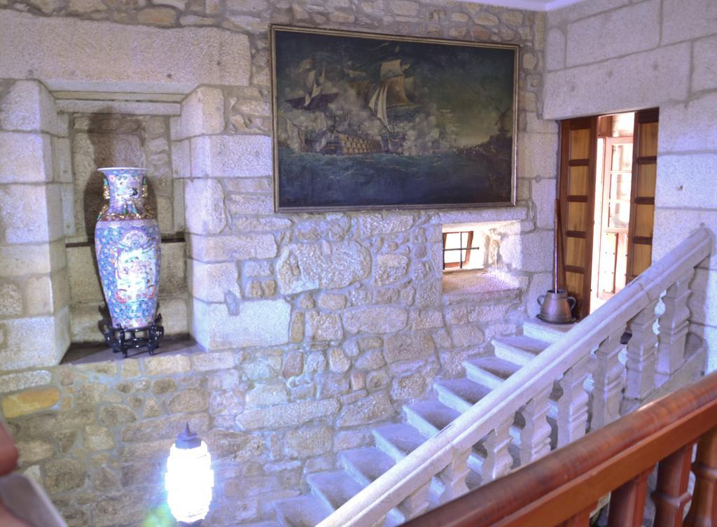 Hotel A Torre Do Xudeu Tui Dış mekan fotoğraf