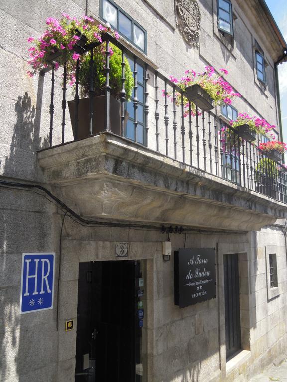 Hotel A Torre Do Xudeu Tui Dış mekan fotoğraf