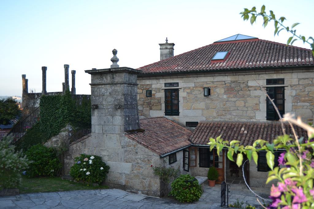 Hotel A Torre Do Xudeu Tui Dış mekan fotoğraf