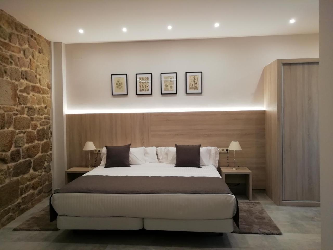 Hotel A Torre Do Xudeu Tui Dış mekan fotoğraf