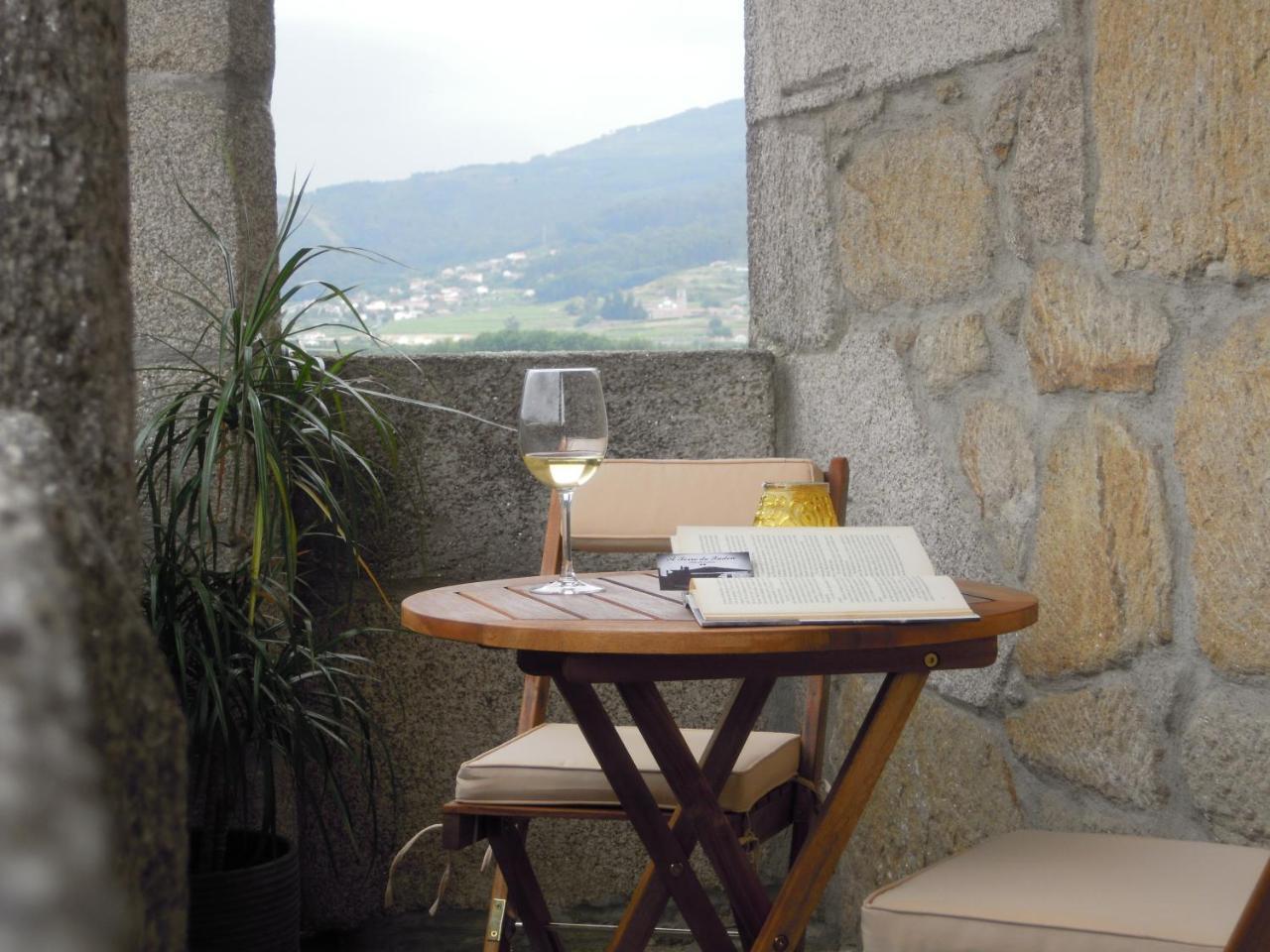 Hotel A Torre Do Xudeu Tui Dış mekan fotoğraf