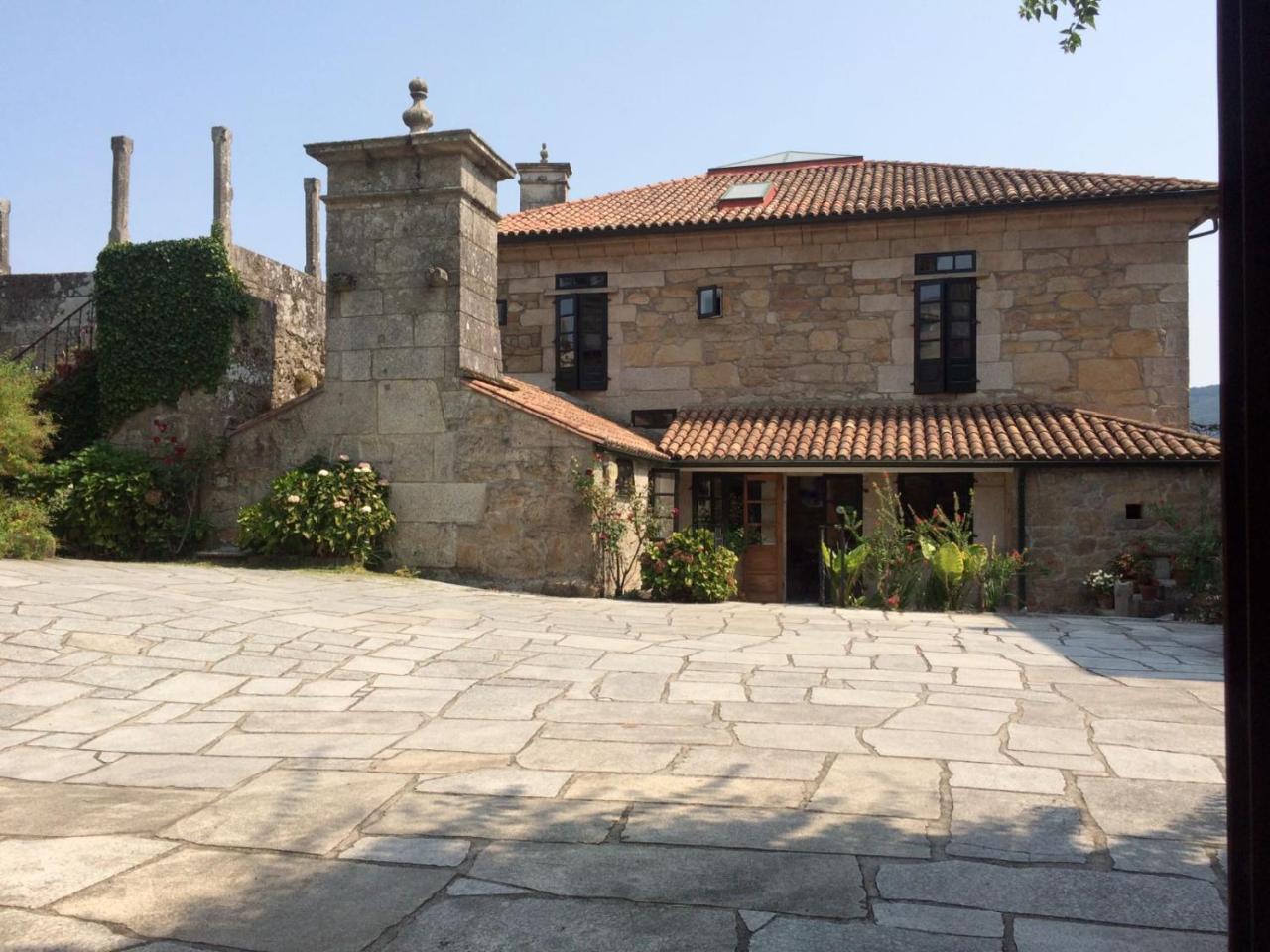 Hotel A Torre Do Xudeu Tui Dış mekan fotoğraf