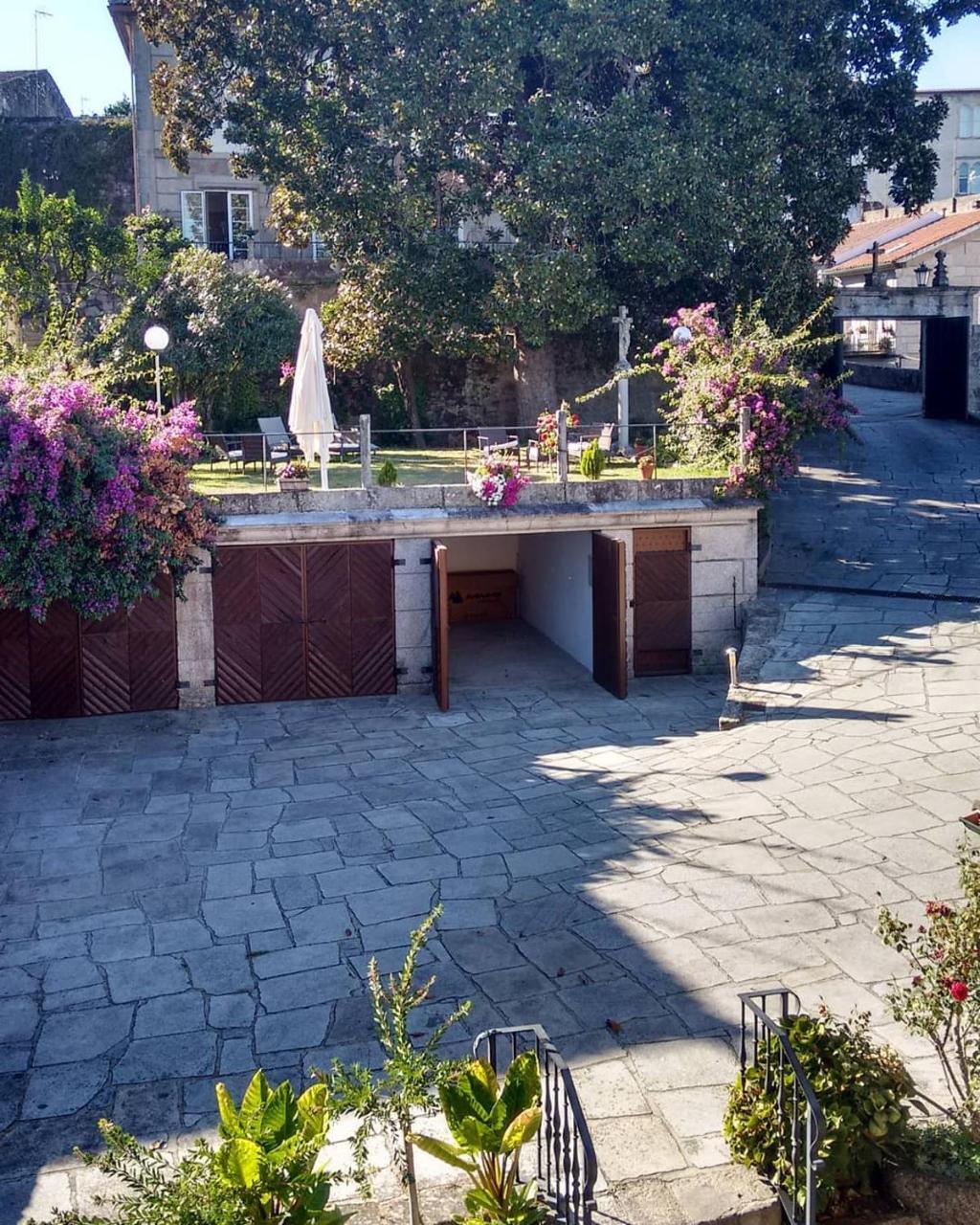 Hotel A Torre Do Xudeu Tui Dış mekan fotoğraf