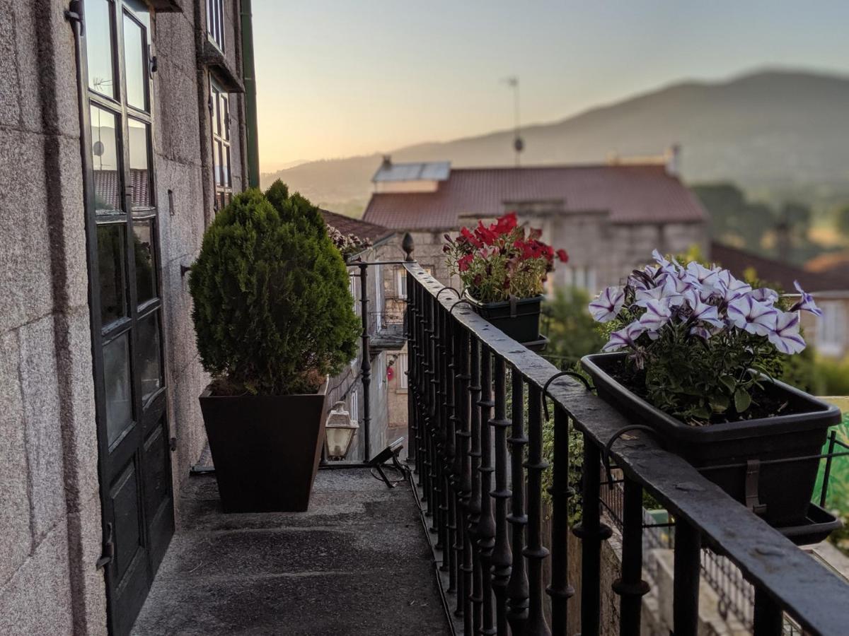 Hotel A Torre Do Xudeu Tui Dış mekan fotoğraf