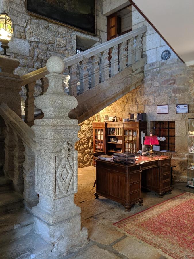 Hotel A Torre Do Xudeu Tui Dış mekan fotoğraf
